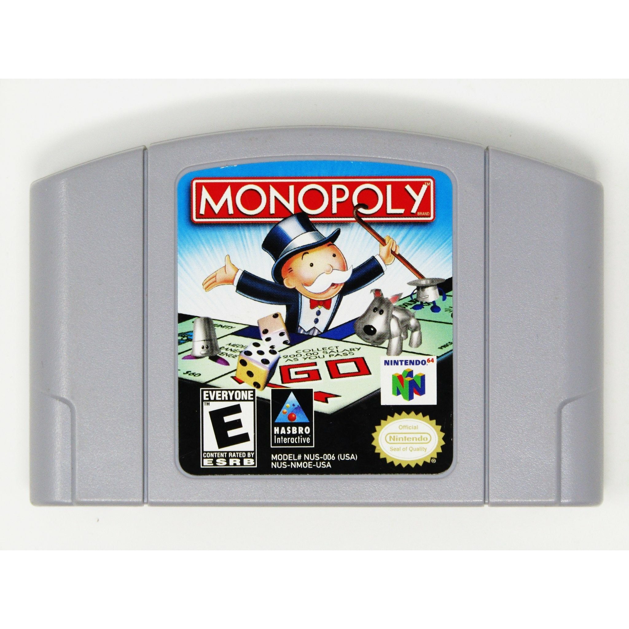 N64 - Monopoly (Cartridge Only)