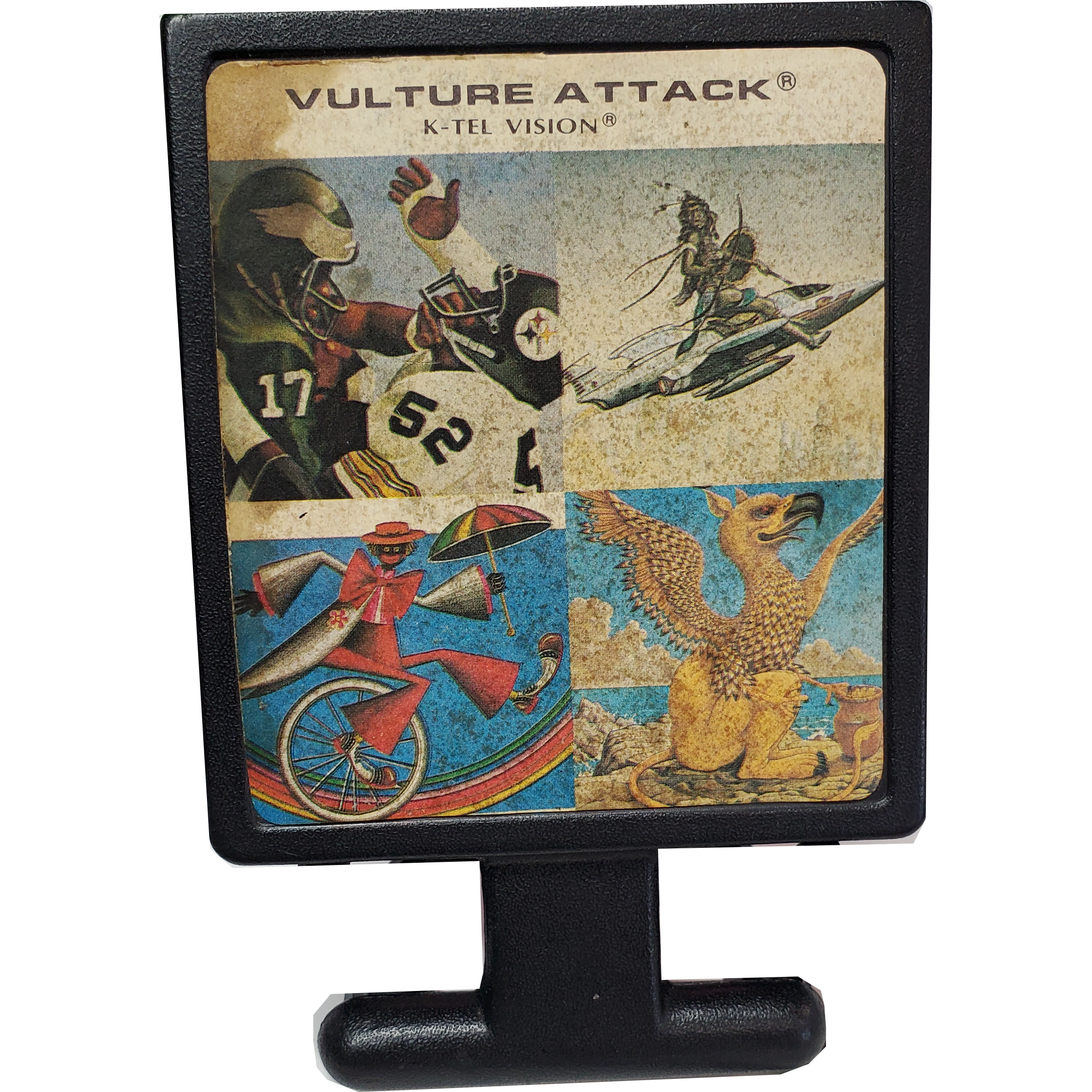 Atari 2600 - Vulture Attack (K-TEL Vision) (cartouche uniquement)