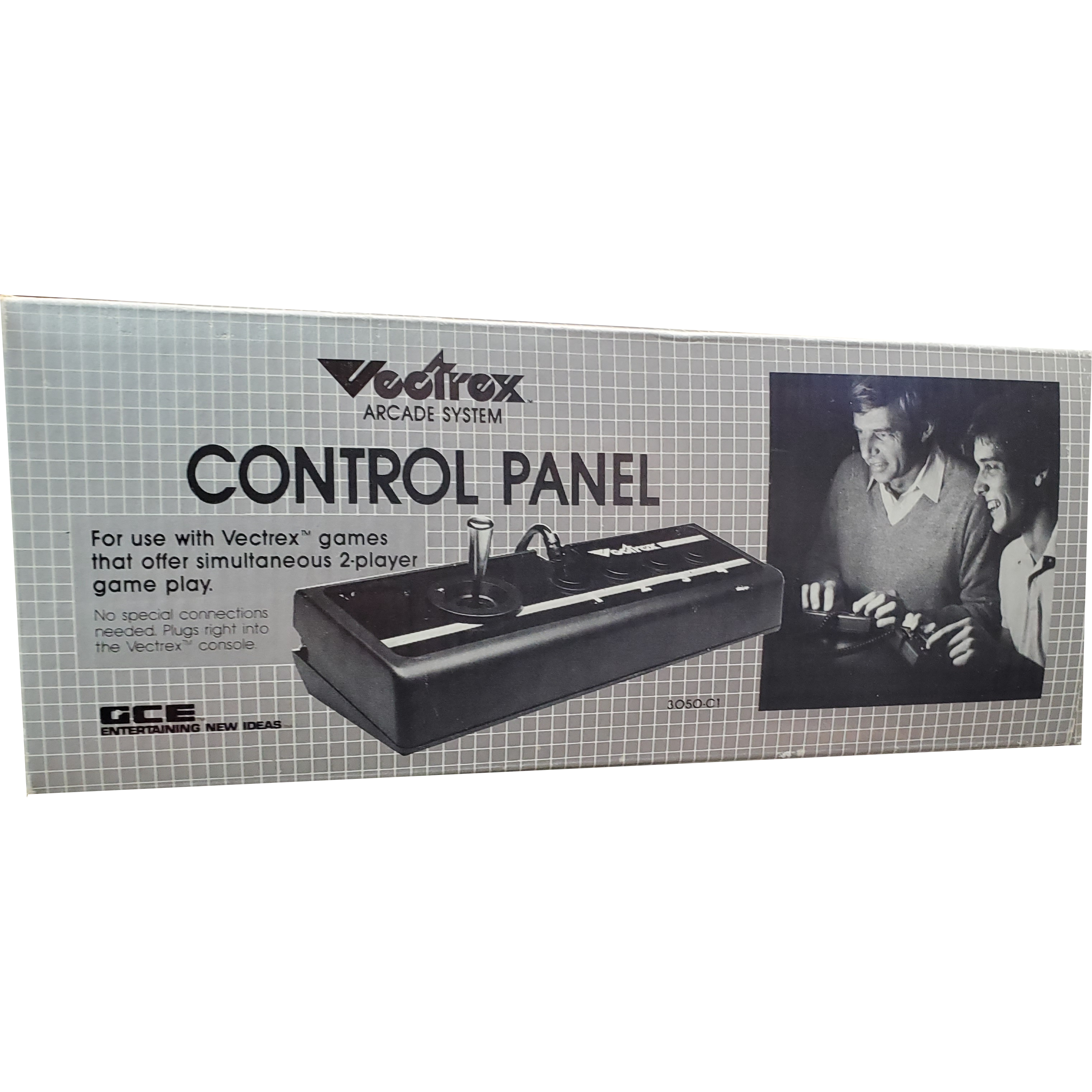 Vectrex Control Panel (Complete in Box)