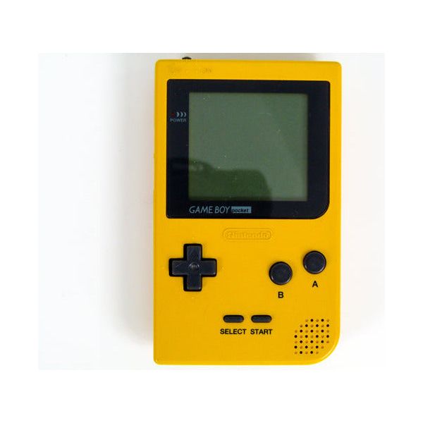 Système Game Boy Pocket (Jaune)