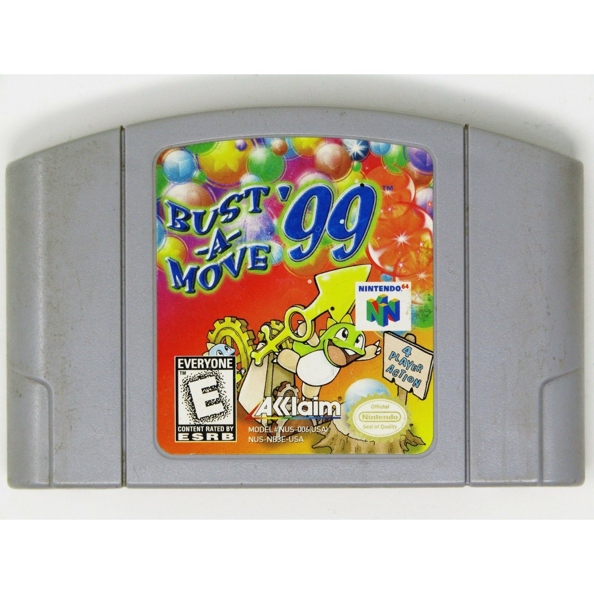 N64 - Bust-A-Move 99