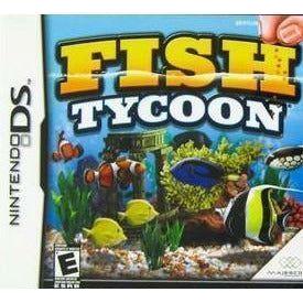 DS - Fish Tycoon (In Case)