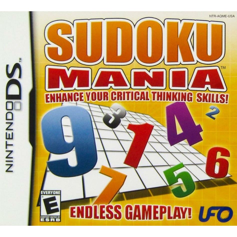DS - Sudoku Mania (In Case)