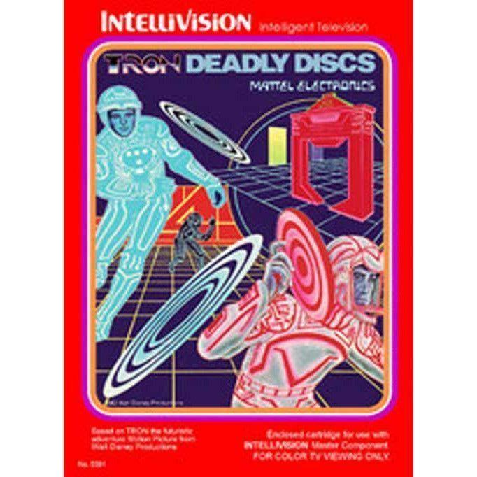 Atari 2600 - Tron Deadly Discs (cartouche uniquement)