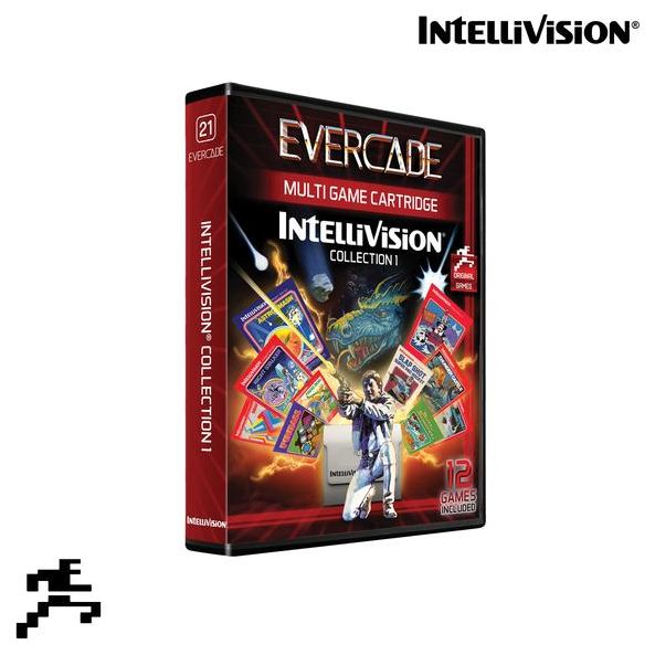 Evercade Intellivision Collection Cartridge Volume 1