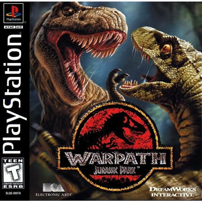 PS1 - Jurassic Park Warpath