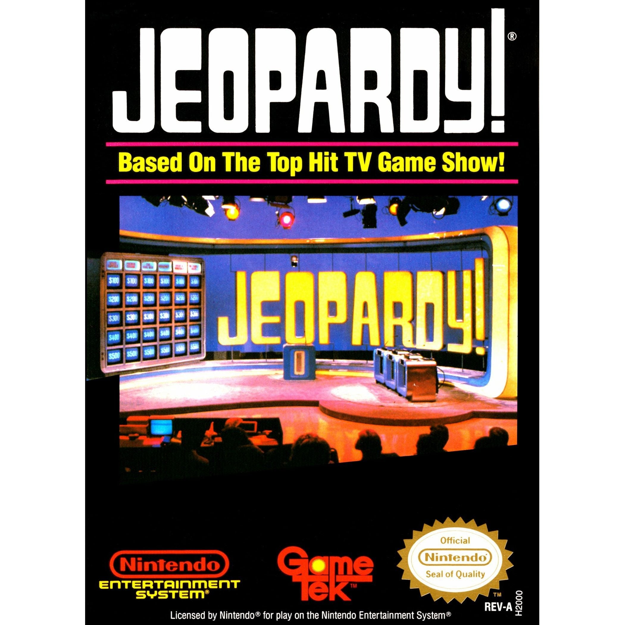NES - Jeopardy (In Box)