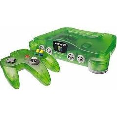 Nintendo 64 System - Jungle Green Funtastic Edition