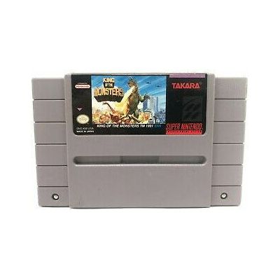 SNES - King of the Monsters (Cartridge Only)