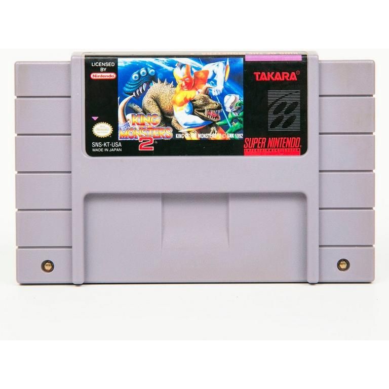 SNES - King of The Monsters 2 (Cartridge Only)