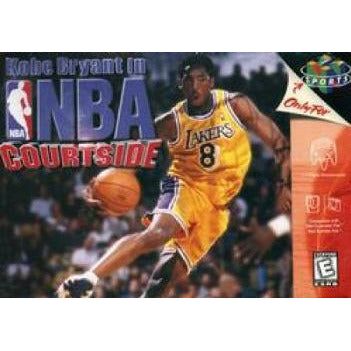 N64 - Kobe Bryant dans NBA Courtside (complet dans la boîte)