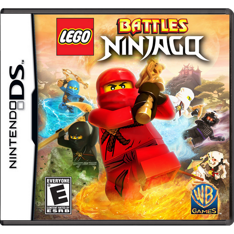 DS - Lego Battles Ninjago (In Case)