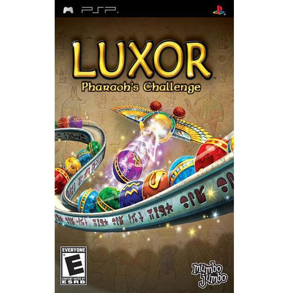 PSP - Luxor - Pharaoh's Challenge (Printed Coverart)