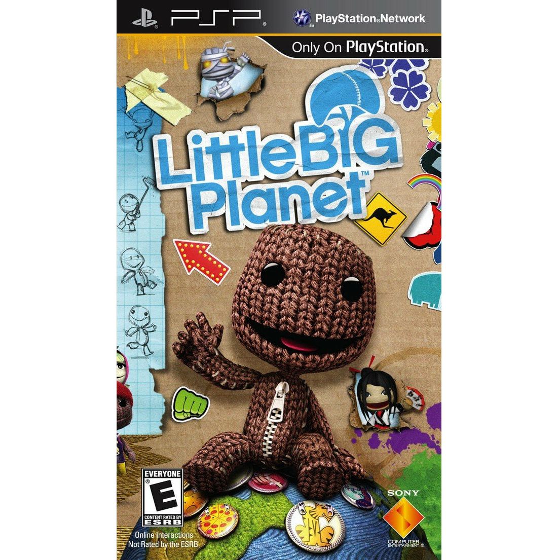 PSP - Little Big Planet (In Case)