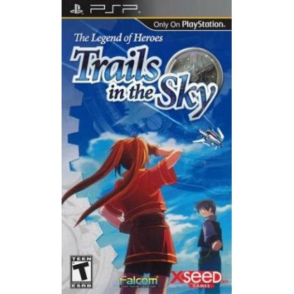 PSP - The Legend of Heroes Trails in the Sky (In Case)