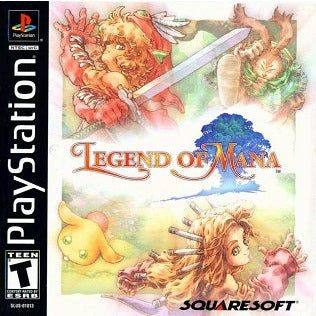 PS1 - Legend of Mana