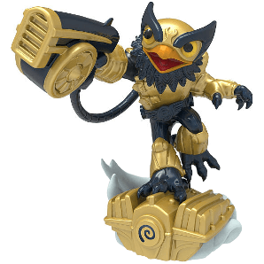 Skylanders Superchargers - Légendaire Hurricane Jet Vac