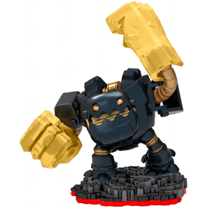 Skylanders Trap Team - Figurine légendaire Jawbreaker