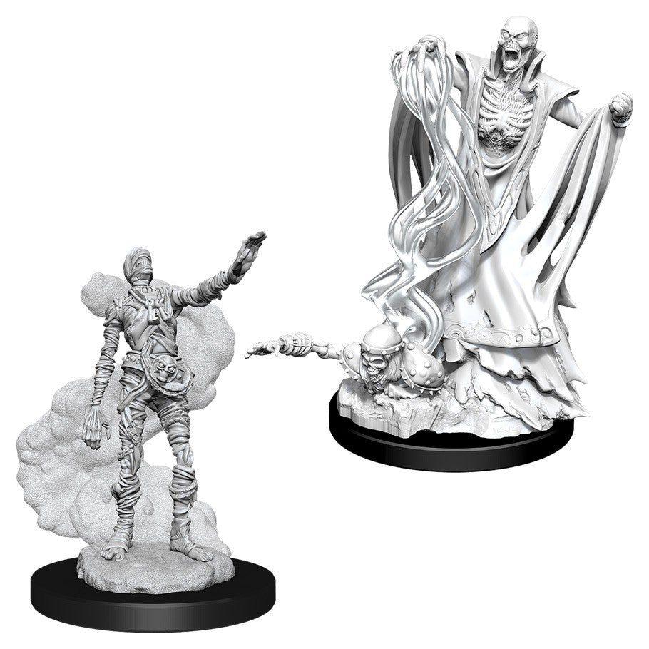 D&amp;D - Minis - Nolzurs Marvelous Miniatures - Seigneur Liche et Maman