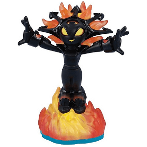 Skylanders Swap Force - Figurine Lightcore Smolderdash