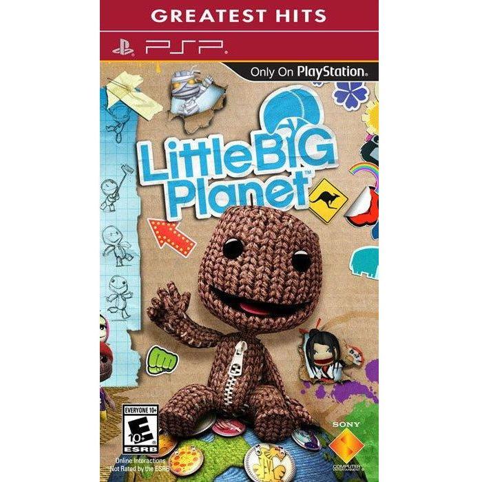 PSP - Little Big Planet (In Case)