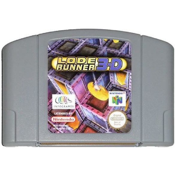 N64 - Lode Runner 3-D (Cartridge Only)
