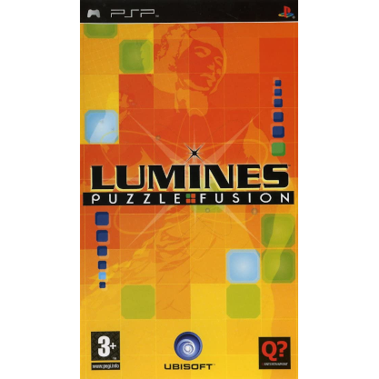 PSP - Lumines (En étui)(Version UE)