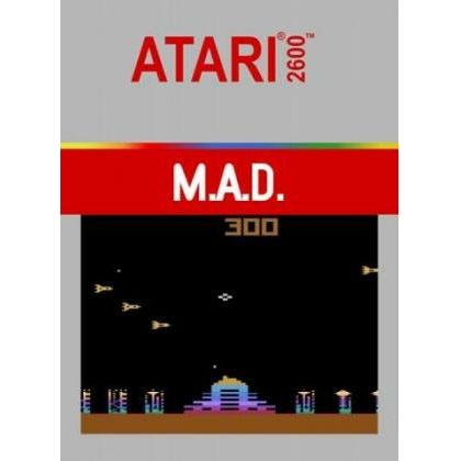 Atari 2600 - M.A.D. (Cartridge Only)
