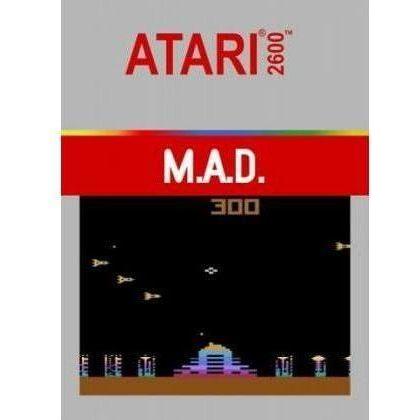 Atari 2600 - MAD (cartouche uniquement)
