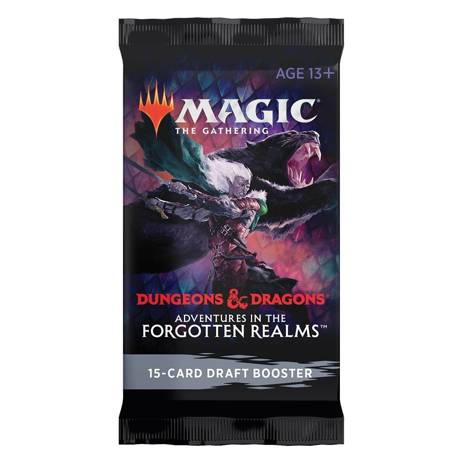 MTG - Adventures in the Forgotten Realms Draft Booster Pack (15 Cards)
