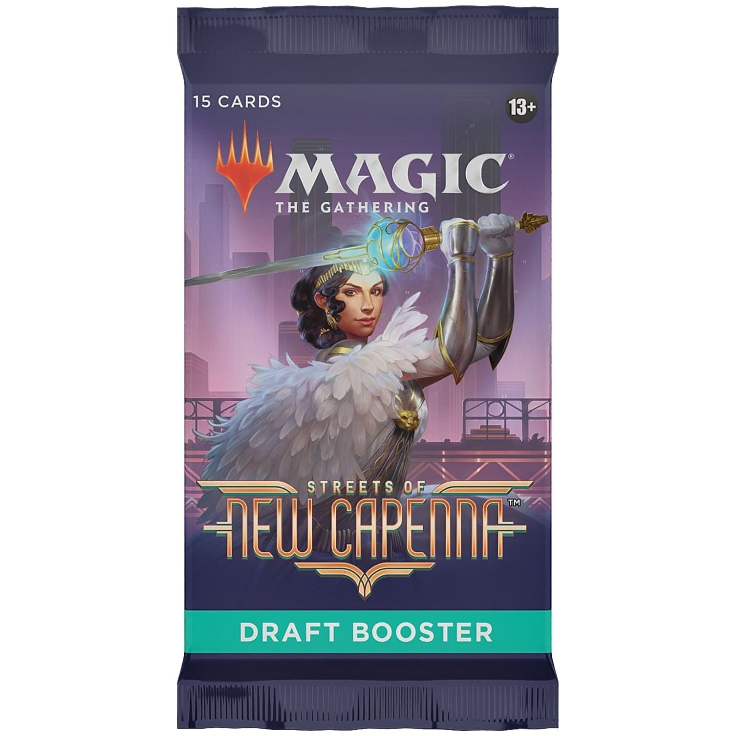 MTG - Streets of New Capenna Draft Booster Pack (15 Cards)