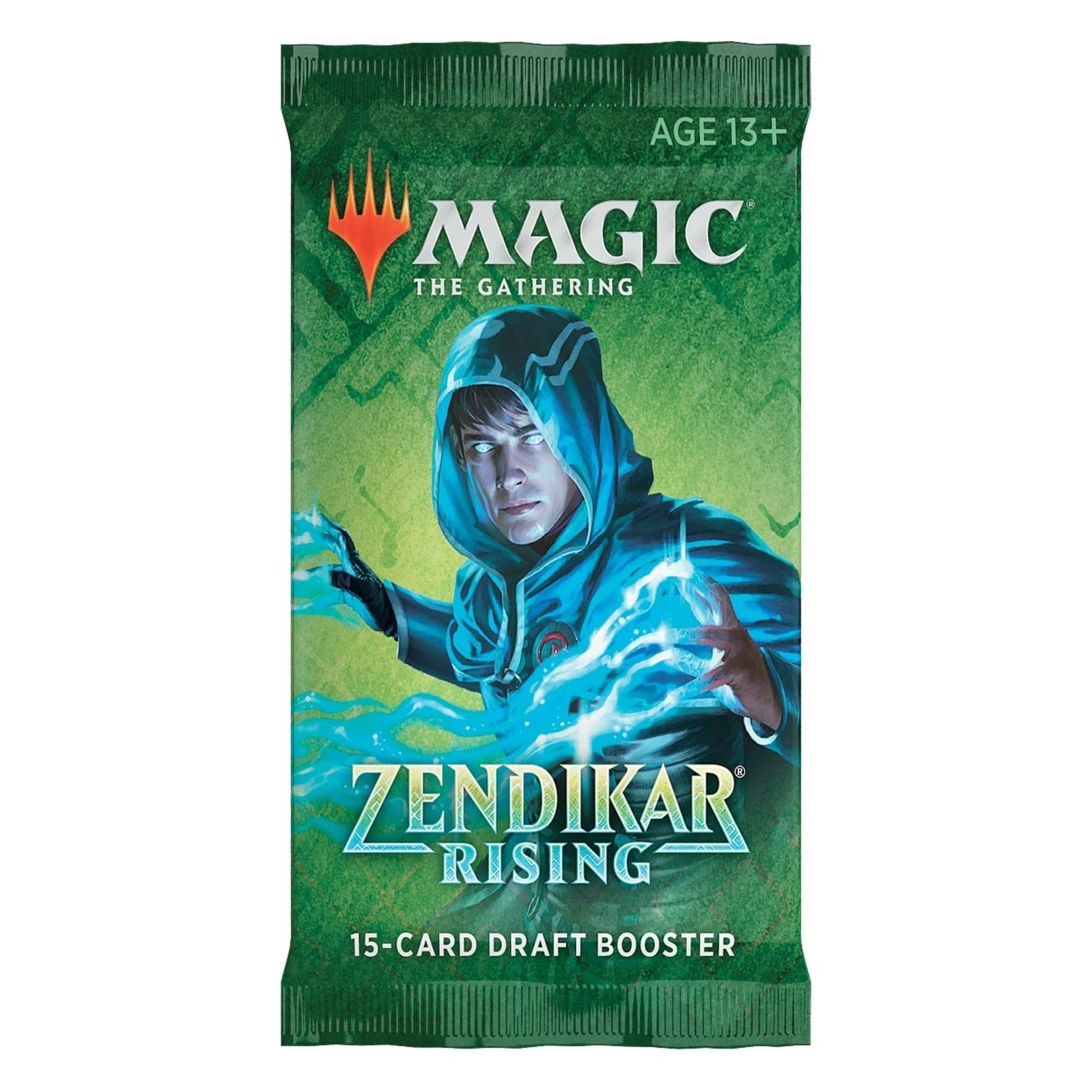 MTG - Zendikar Rising Draft Booster Pack (15 Cards)