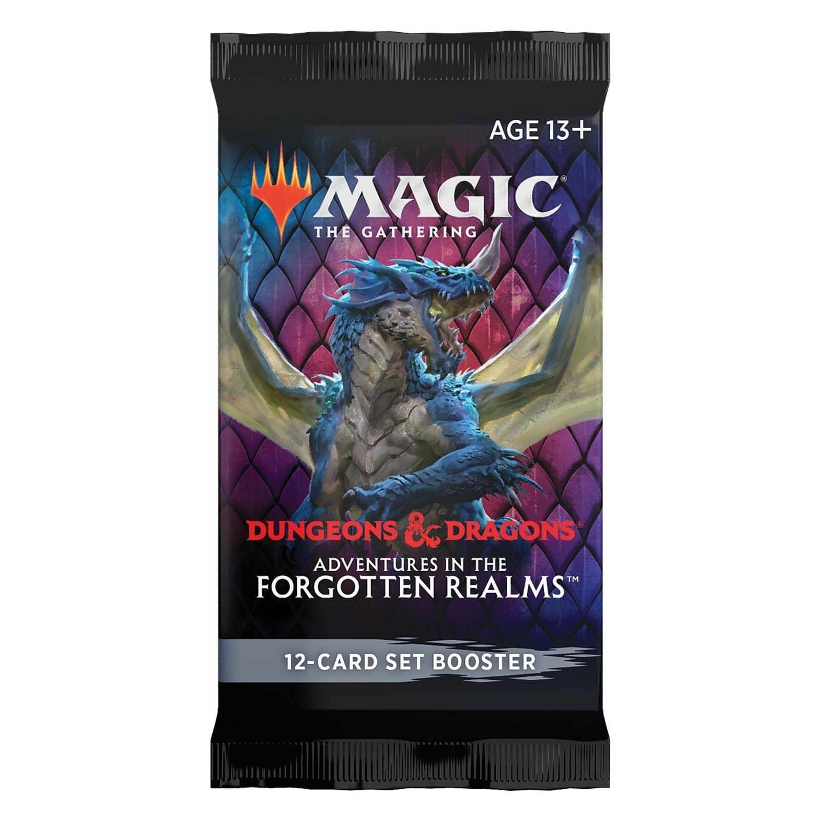MTG - Adventures in the Forgotten Realms Set Booster Pack (12 Cards)