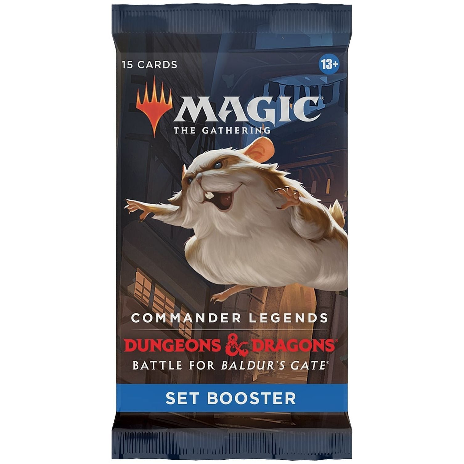 MTG - Commander Legends Dungeons &amp; Dragons Battle for Baldur's Gate Set Booster Pack (15 cartes)