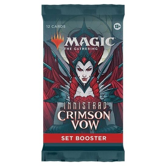 MTG - Innistrad Crimson Vow Set Booster Pack (12 Cards)