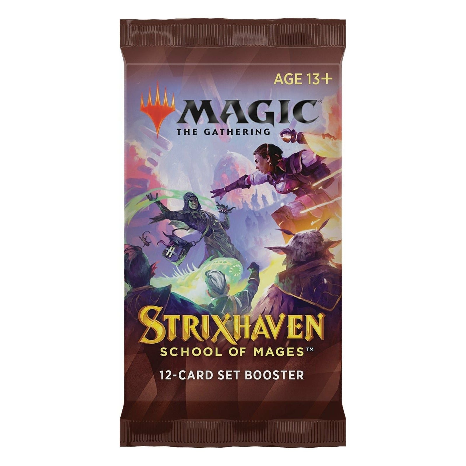 MTG - Pack booster de l'école des mages de Strixhaven (12 cartes)