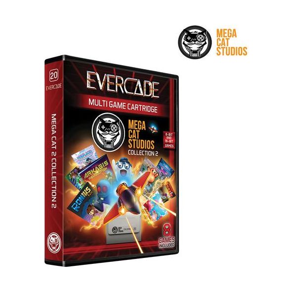 Cartouche de collection Evercade Megacat Volume 2