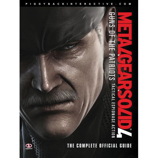 Metal Gear Solid 4 Guns of the Patriots Complete Official Guide - Piggyback