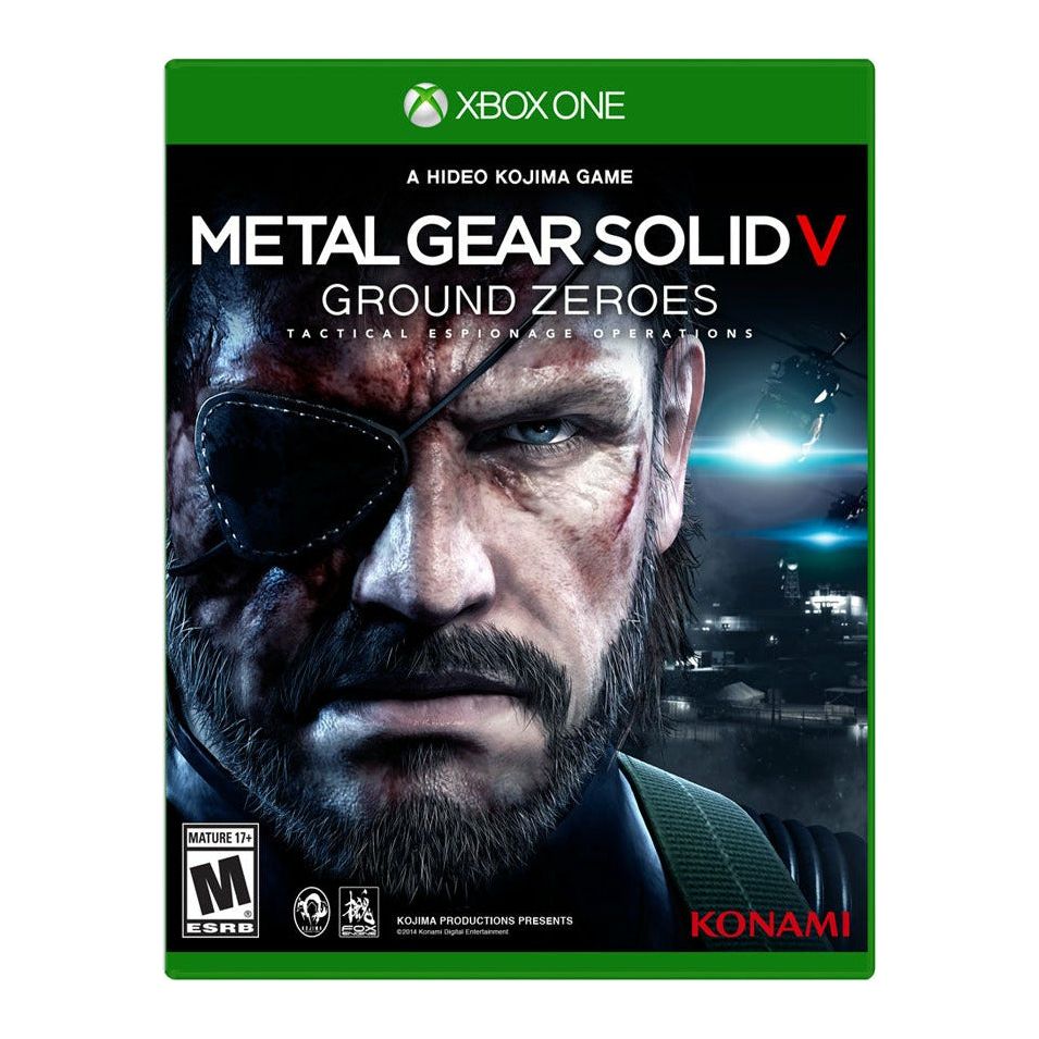 XBOX ONE - Metal Gear Solid V Ground Zeroes