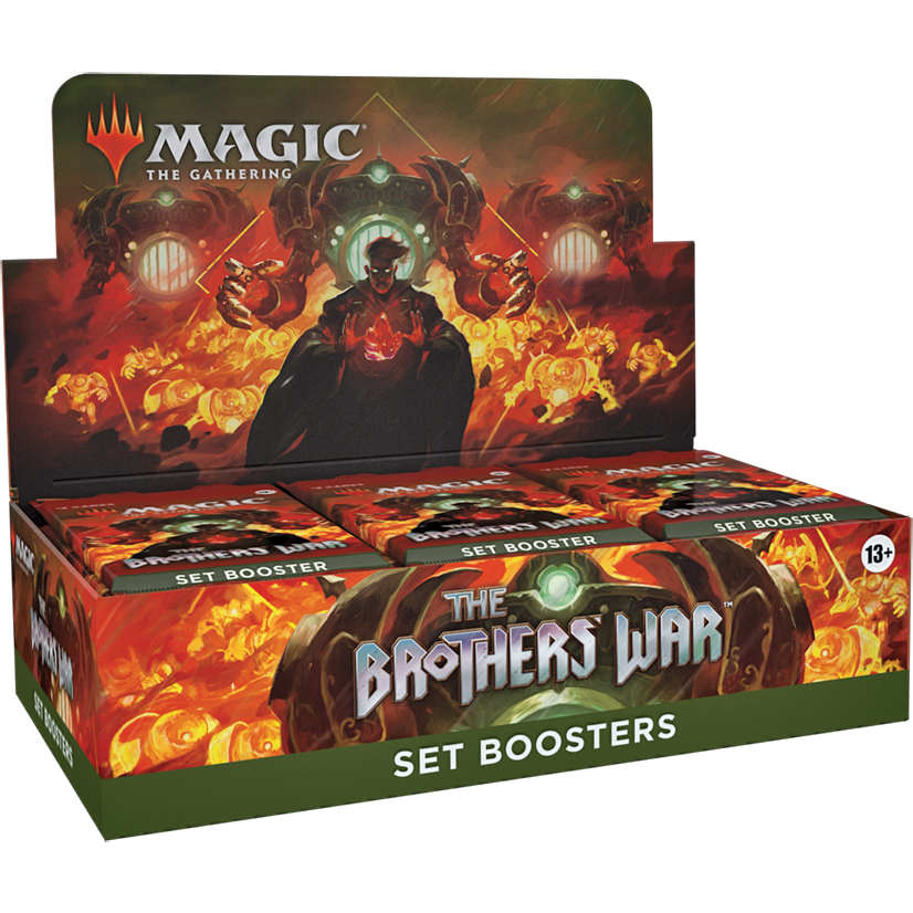 MTG - The Brothers War Sealed Set Booster Box (30 Booster Packs)