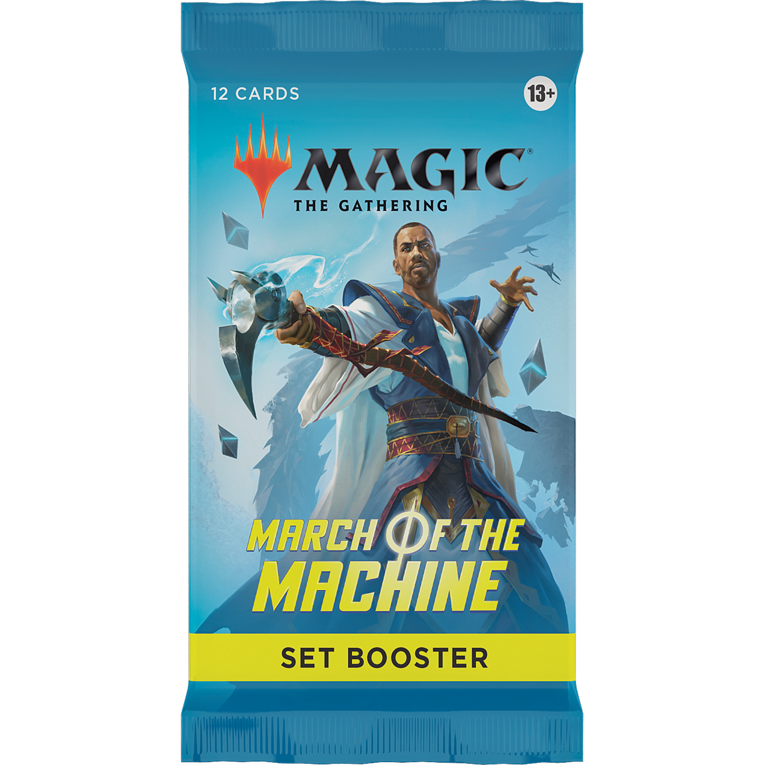 MTG - March of the Machine Set Booster Pack (12 Cards)