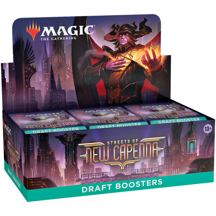 MTG - Boîte de booster de tirage scellée Streets of New Capenna (36 paquets)