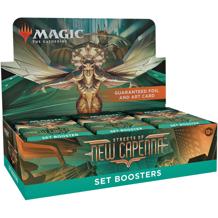 MTG - Boîte de boosters scellée Streets of New Capenna (30 boosters)
