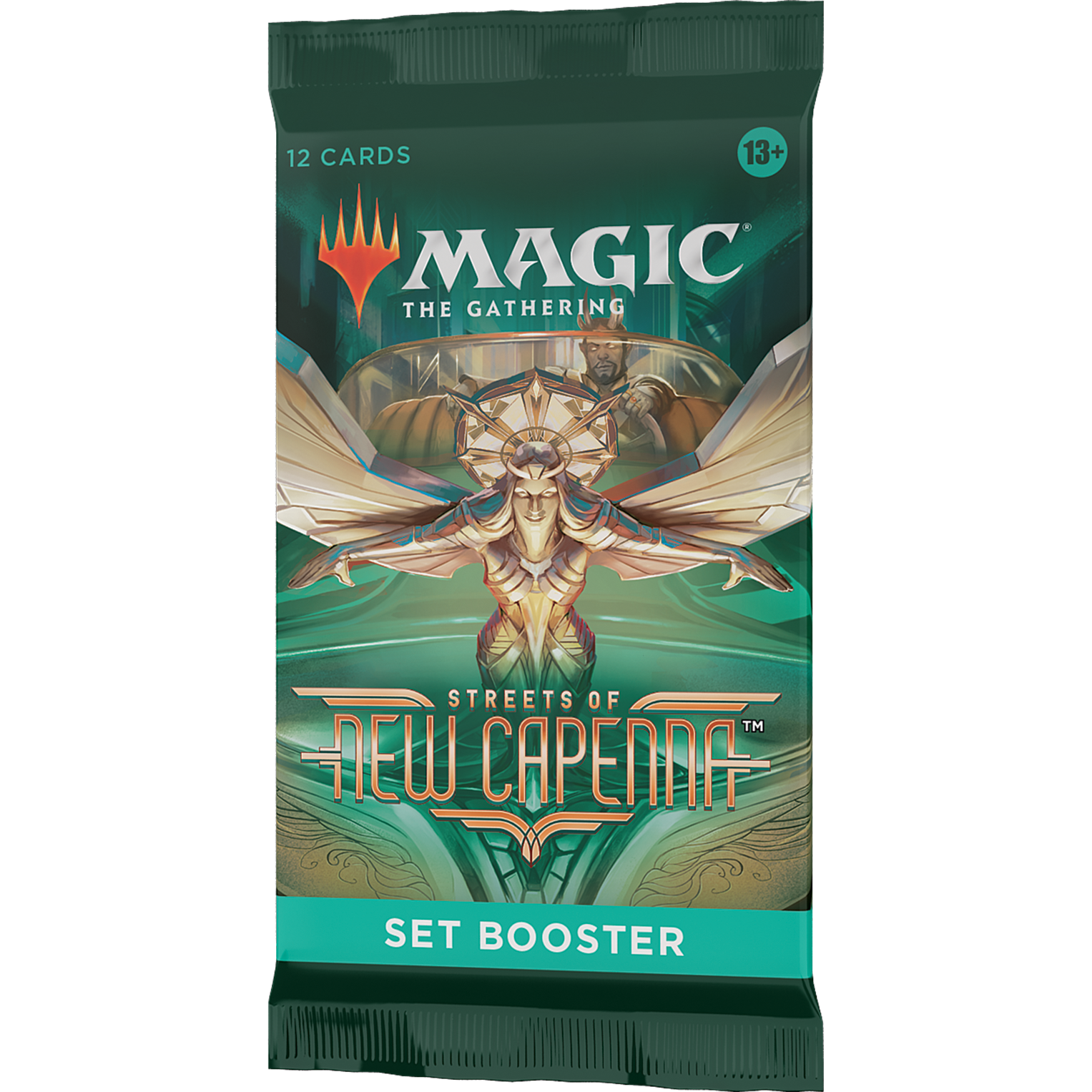 MTG – Streets of New Capenna Set Booster Pack (12 cartes)