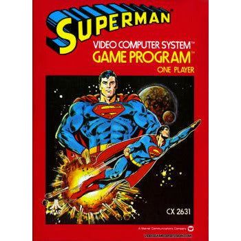 Atari 2600 - Superman (Cartridge Only)