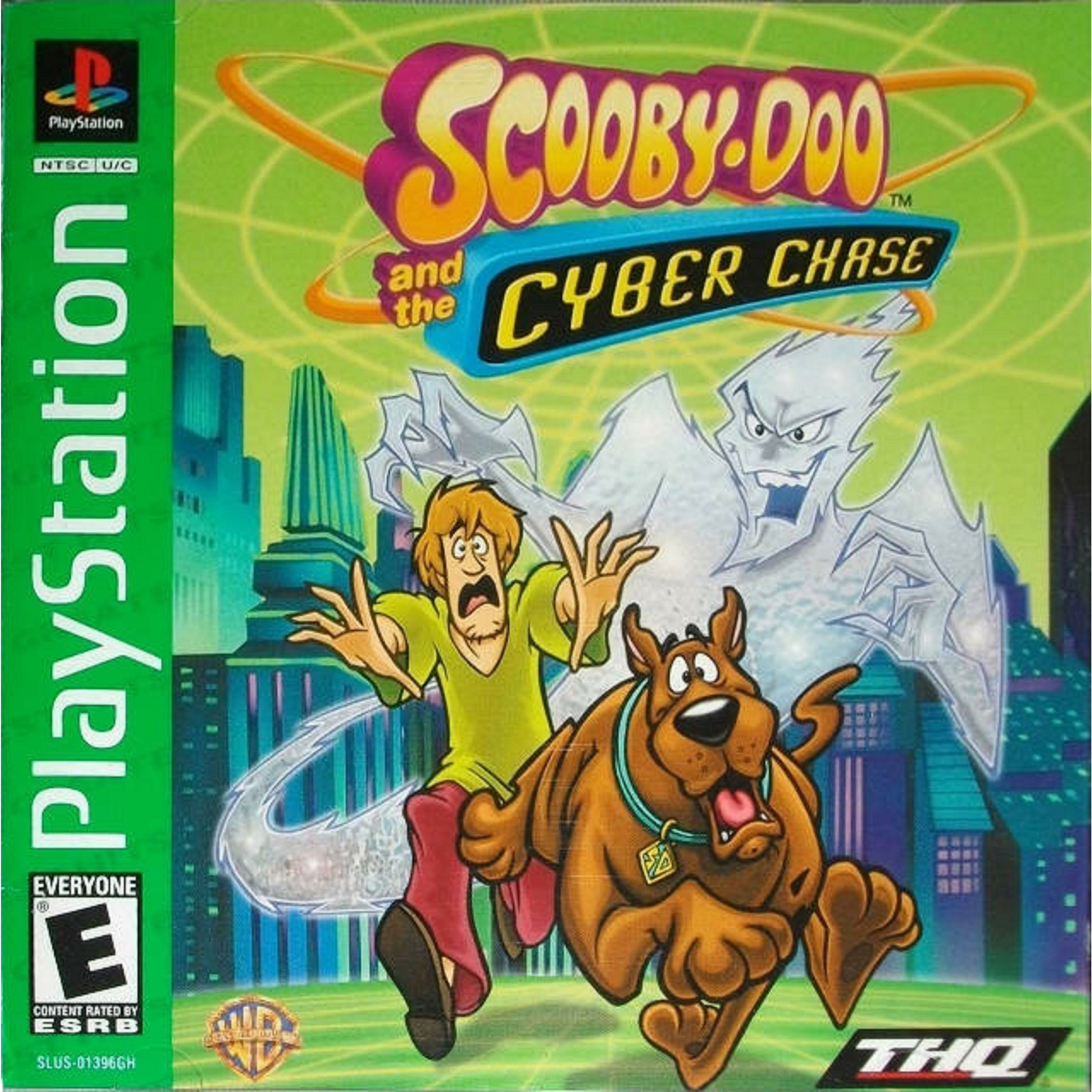 PS1 - Scooby Doo et la Cyber ​​Poursuite