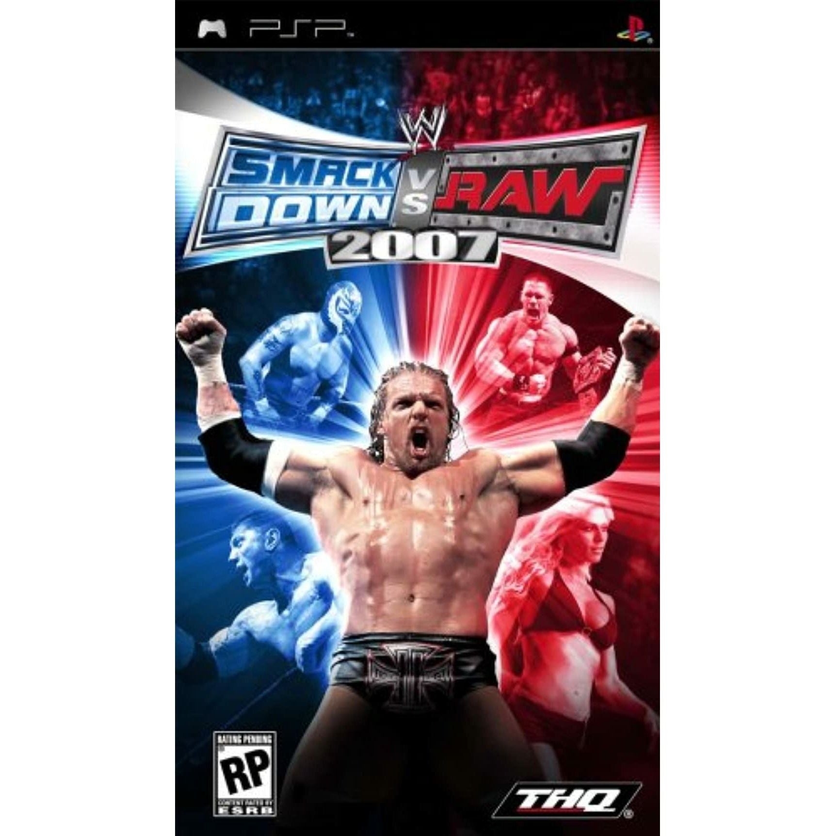 PSP - WWE SmackDown Vs Raw 2007 (In Case)