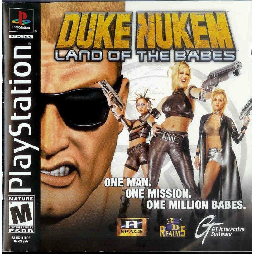 PS1 - Duke Nukem Land of the Babes