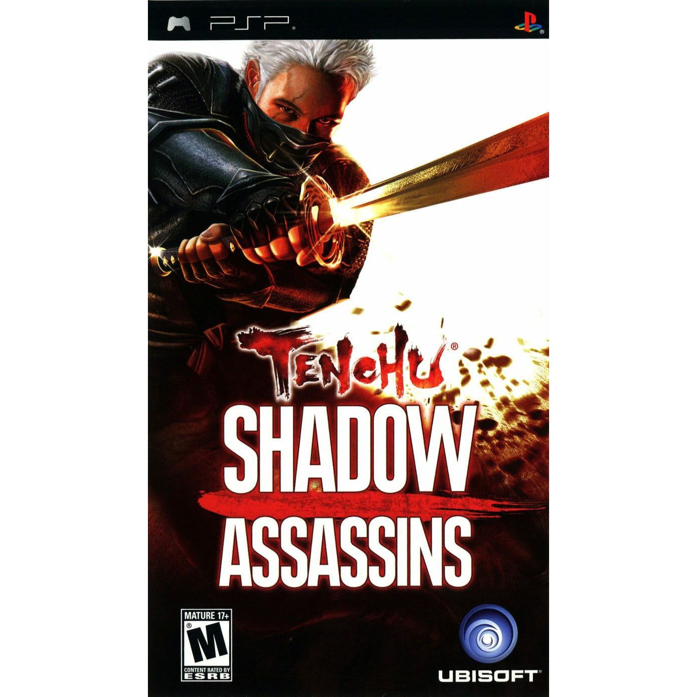 PSP - Tenchu Shadow Assassins (In Case)