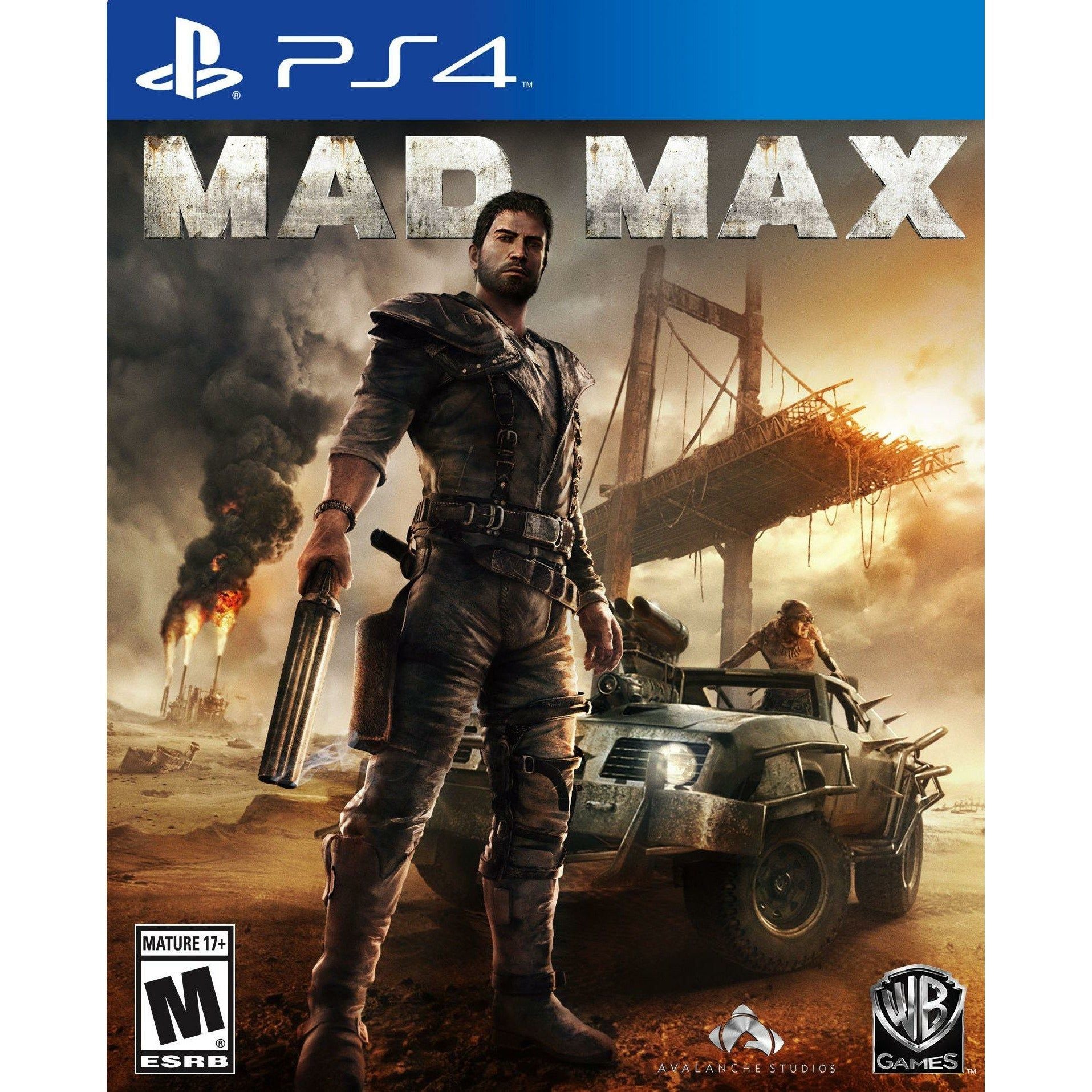 PS4-Mad Max